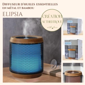 Diffuseur - Ultrasonique - Elipsia