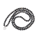 Collier Mala Labradorite - 108 perles