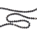 Collier Mala Labradorite - 108 perles