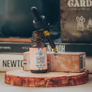 Huile - CBD 5% &  Orange douce - 10ml