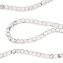 Collier Mala Howlite - 108 perles