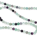 Collier Mala Fluorite - 108 perles