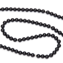 Collier Mala Onyx - 108 perles