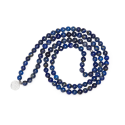 Collier Mala Lapis lazuli - 108 perles