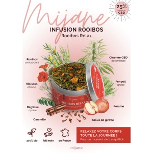 Infusion - CBD - BIO - Rooibos Relax - 31g