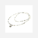 Collier Mala Howlite - 108 perles