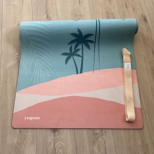 Tapis de yoga - Performance - Tropique - 4 mm