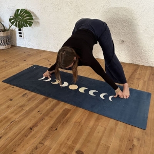 Tapis de yoga - Moon cycle - 4 mm