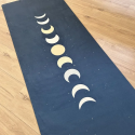 Tapis de yoga - Moon cycle - 4 mm