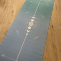 Tapis de yoga - Pliable - Totem vert d'eau - 1,5 mm