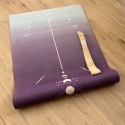 Tapis de yoga - Totem violet - 4 mm