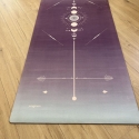 Tapis de yoga - Totem violet - 4 mm