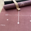 Tapis de yoga - Totem pêche - 4 mm