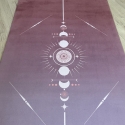 Tapis de yoga - Totem pêche - 4 mm