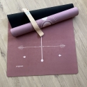 Tapis de yoga - Totem pêche - 4 mm