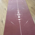 Tapis de yoga - Totem pêche - 4 mm