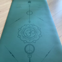 Tapis de yoga - Antidérapant - Om canard - 4 mm