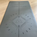 Tapis de yoga - Antidérapant - Ethique gris - 4 mm