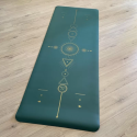 Tapis de yoga - Antidérapant - Samadhi canard - 4 mm