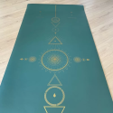 Tapis de yoga - Antidérapant - Samadhi canard - 4 mm