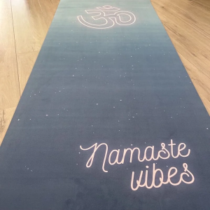 Tapis de yoga - Performance - Namaste vibes - 4 mm