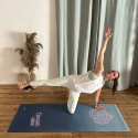 Tapis de yoga - Performance - Namaste vibes - 4 mm