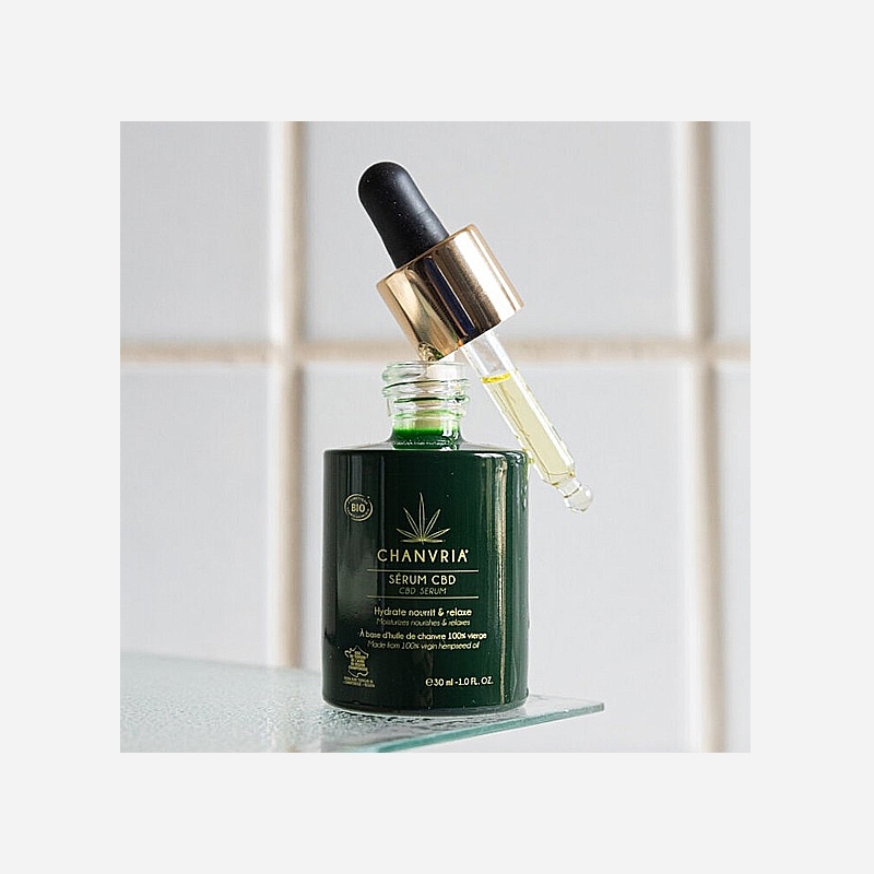 Serum - CBD & Chanvre - BIO - 30 ml