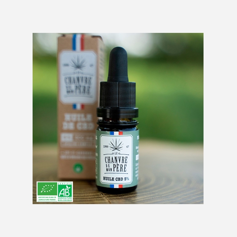 Huile - CBD 5% - 10ml