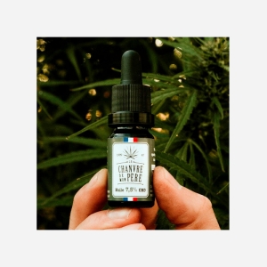 Huile - CBD 7,5% - 10ml