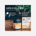 Gélules - CBD & CBG - BIO - Apaisant et Relaxant