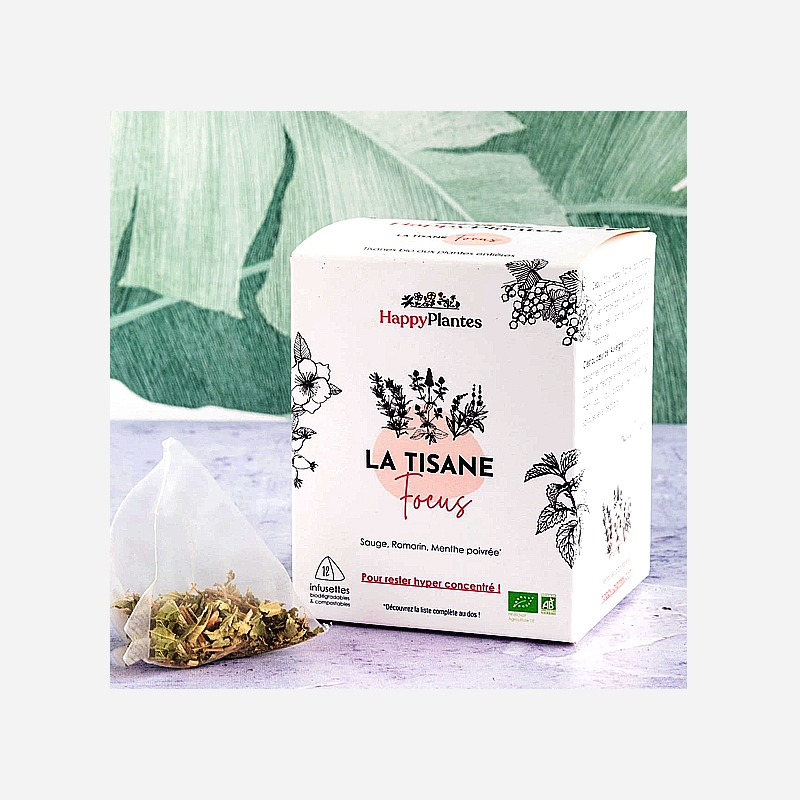 Infusion - BIO - Focus - 12 sachets