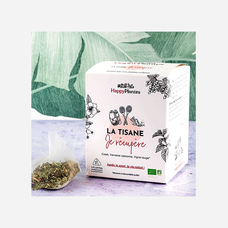 Infusion - BIO - Je récupère - 12 sachets