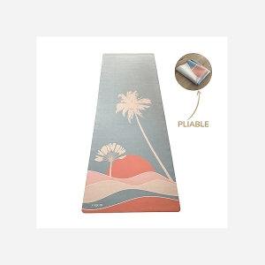 Tapis de yoga - Pliable - Sunrise - 1,5 mm