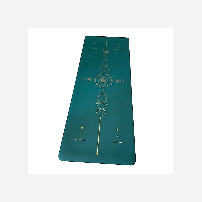 Tapis de yoga - Antidérapant - Samadhi canard - 4 mm