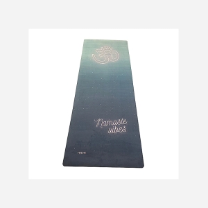 Tapis de yoga - Performance - Namaste vibes - 4 mm