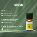 Huile essentielle - Citron - 10 ml