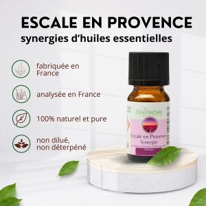 Huiles essentielles - Synergie - Provence - 10 ml