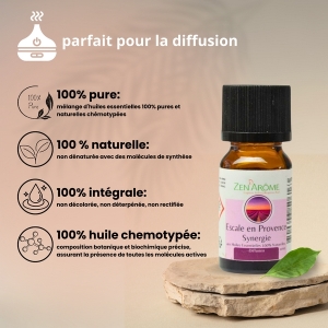 Huiles essentielles - Synergie - Provence - 10 ml