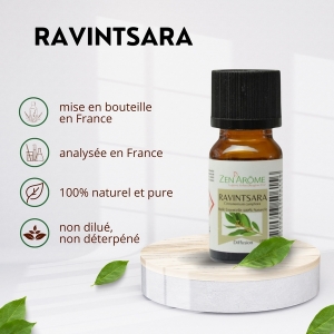 Huile essentielle - Ravintsara - 10 ml