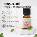 Huiles essentielles - Synergie - Sensualité - 10 ml