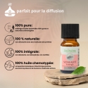 Huiles essentielles - Synergie - Sensualité - 10 ml