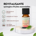 Huiles essentielles - Synergie - Revitalisante - 10 ml