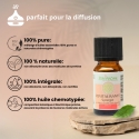 Huiles essentielles - Synergie - Revitalisante - 10 ml