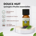 Huiles essentielles - Synergie - Douce nuit - 10 ml