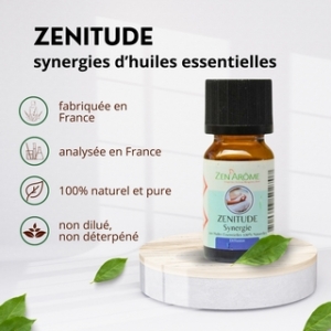 Huiles essentielles - Synergie - Zenitude - 10 ml