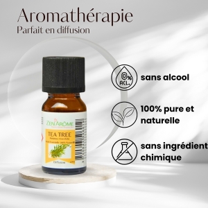 Huile essentielle - Tea tree - 10 ml