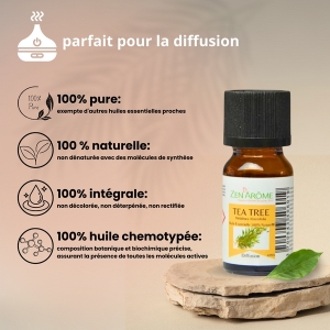 Huile essentielle - Tea tree - 10 ml