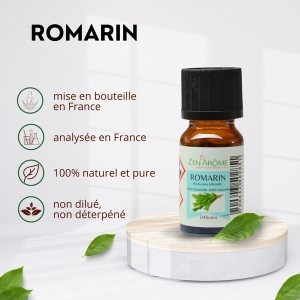 Huile essentielle - Romarin - 10 ml