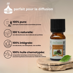 Huile essentielle - Pin sylvestre - 10 ml