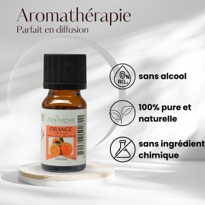 Huile essentielle - Orange douce - 10 ml